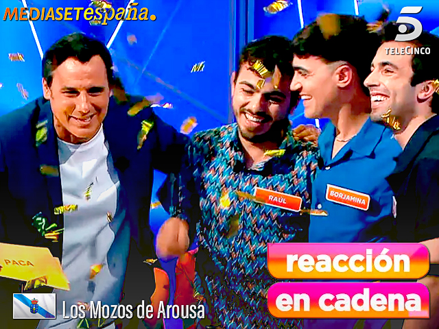 'Reacción en cadena' Rompe Récords con su Histórico Último Bote