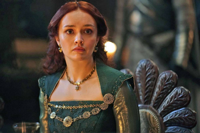 Olivia Cooke se rebela contra la eliminación de una escena sensual en 'House of the Dragon'
