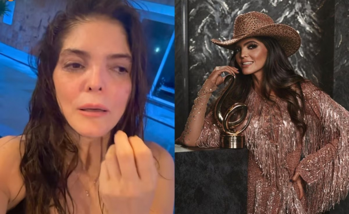 Ana Bárbara enfrenta la muerte en el mar de Cancún: ¡Su relato impactante!