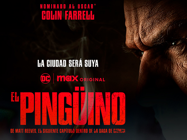 Nuevo y siniestro tráiler de 'El Pingüino', la nueva serie del universo 'The Batman'