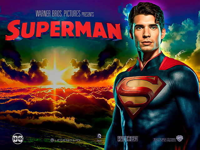 David Corenswet en Acción en las Nuevas Imágenes de 'Superman'