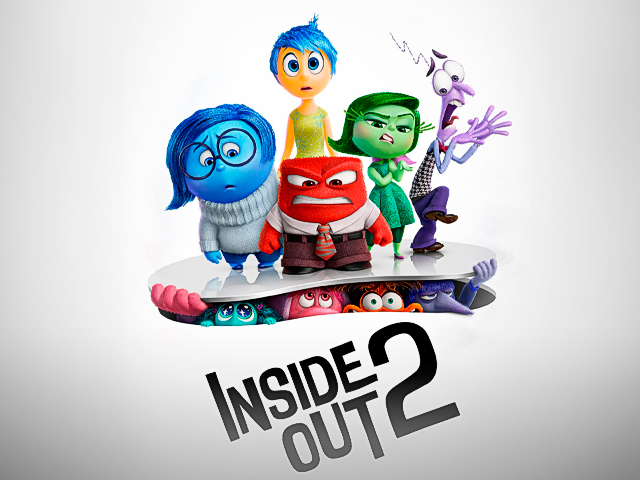 'Inside Out 2' Arrasa y Se Corona como la Película Más Taquillera de 2024