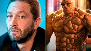 Ebon Moss-Bachrach y su implacable entrenamiento para ser 'La Cosa'