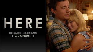 'Here' de Tom Hanks y Robert Zemeckis estrena su esperado primer tráiler
