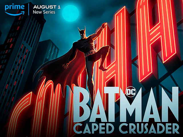 ¡Sensacional tráiler de 'Batman: Caped Crusader' en Amazon Prime Video!