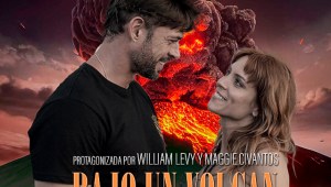 William Levy y Maggie Civantos Filman 'Bajo un volcán' en Tenerife
