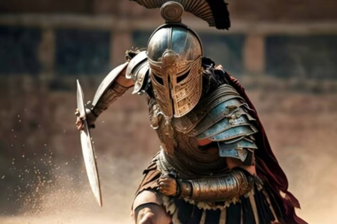 Impactantes imágenes de Gladiator 2