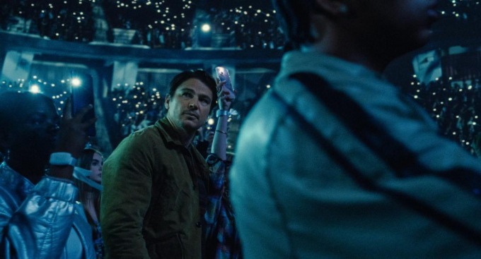 'La Trampa' de Shyamalan: 'El silencio de los corderos' en un concierto de Taylor Swift