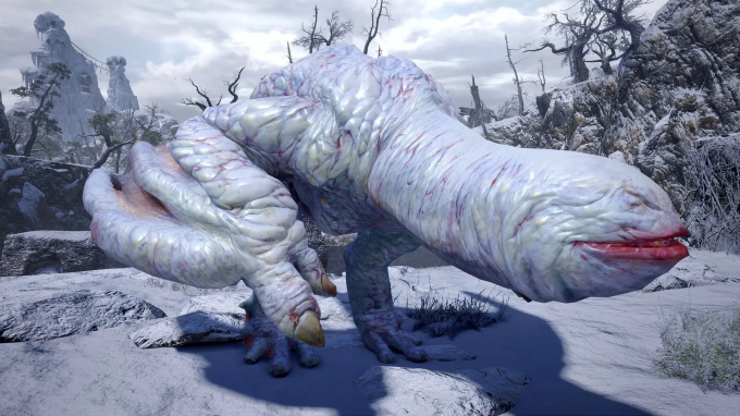 ¡Araña sin ojos aterroriza y rinde homenaje a Monster Hunter en un descubrimiento asombroso!