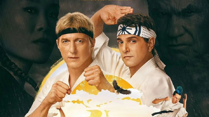 ¡Mike Barnes desata el caos en Miyagi-Do en la impactante temporada 6 de Cobra Kai!