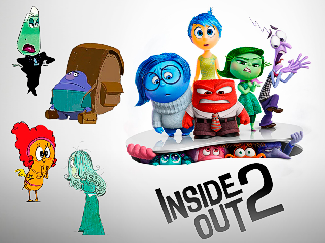 Descubre las Emociones Descartadas de 'Inside Out 2'