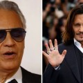 Noticia Andrea Bocelli y Johnny Depp unen fuerzas en un épico concierto que dejará al público sin aliento