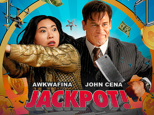 John Cena desata risas y acción en el primer tráiler de 'Jackpot!'
