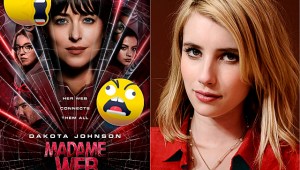 Emma Roberts: 'Internet y los memes arruinaron Madame Web'
