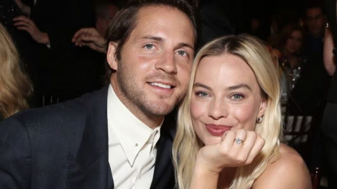 Nuevas fotos de Margot Robbie muestran su incipiente embarazo