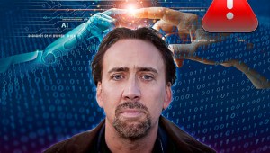 ¡Nicolas Cage confiesa su miedo a la inteligencia artificial!