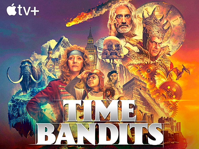 Apple TV+ lanza el tráiler de 'Los héroes del tiempo' de Taika Waititi