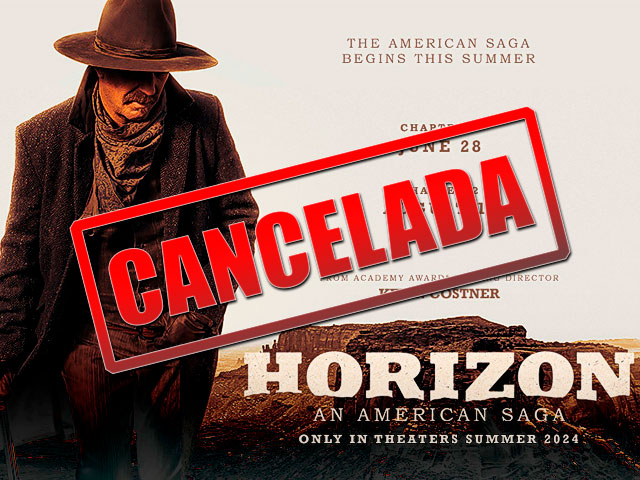 Warner y Costner cancelan 'Horizon 2' tras fracaso de la primera parte