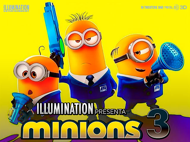 ¡Los Minions regresan! Illumination anuncia la tercera película con la fecha de estreno incluida