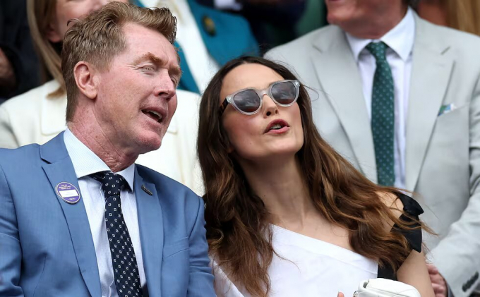 La realeza y las estrellas del deporte se unen en Wimbledon: ¡Un espectáculo de celebridades!