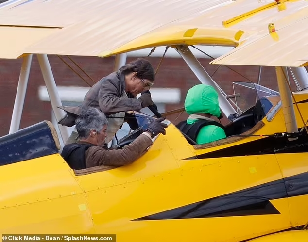 Adrenalina pura: Tom Cruise desafía la gravedad en las nuevas escenas de Misión Imposible 8