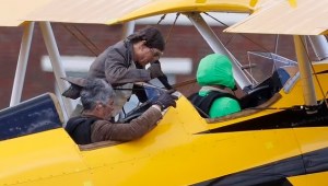 Adrenalina pura: Tom Cruise desafía la gravedad en las nuevas escenas de Misión Imposible 8