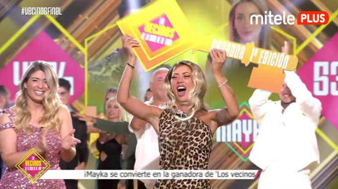 Mayka Rivera conquista los vecinos y se corona como la reina del reality 'Los vecinos de la casa de al lado' 