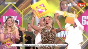 Mayka Rivera conquista los vecinos y se corona como la reina del reality 'Los vecinos de la casa de al lado' 