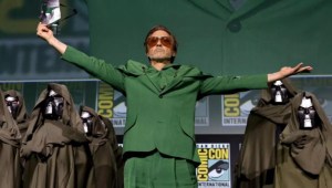 Robert Downey Jr. Regresa a Marvel como el Villano Victor Von Doom