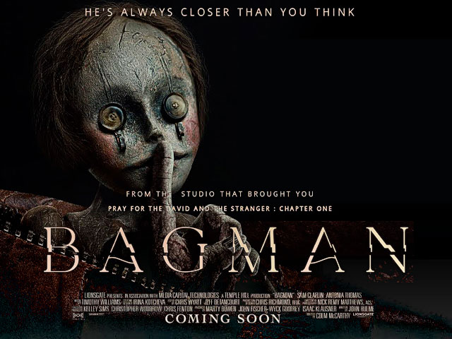 'El Hombre del Saco (Bagman)' estrena tráiler y fecha de estreno