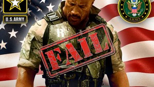 El ejército de EE.UU. ficha a Dwayne Johnson y el resultado es un desastre