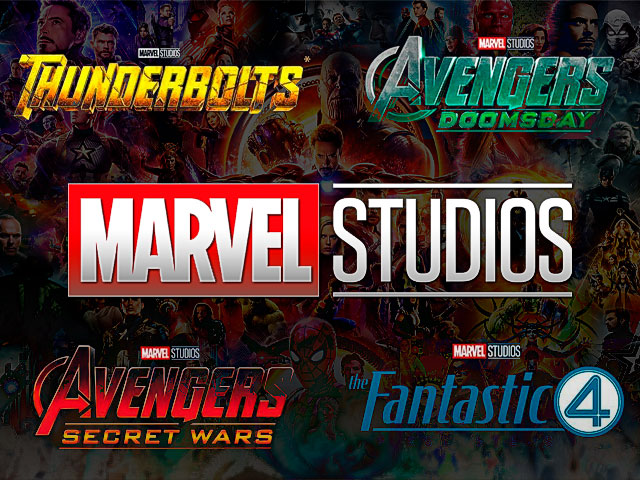 ¡Marvel revela su emocionante calendario de estrenos hasta 2027!