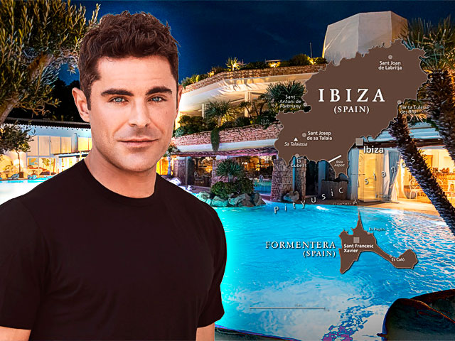 Zac Efron rompe su silencio tras el accidente en la piscina de Ibiza