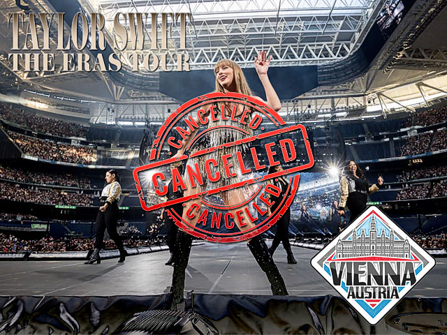Taylor Swift Cancela sus Conciertos en Viena por Amenaza Terrorista