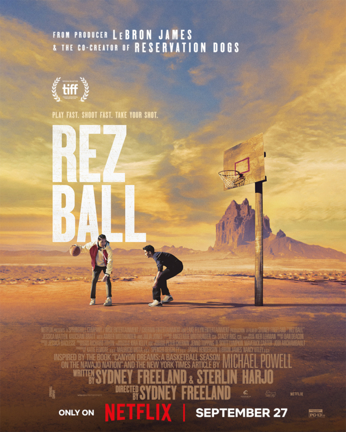 Rez Ball: El Espíritu Indomable del Baloncesto, una Historia de Superación y Pasión