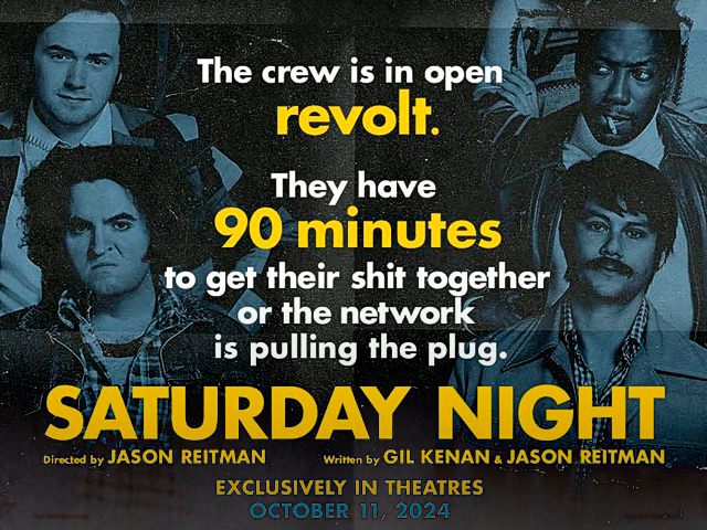'Saturday Night' estrena su emocionante primer tráiler
