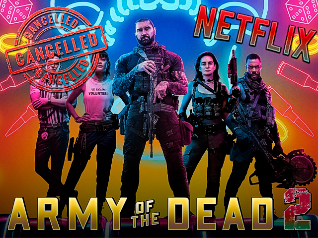 Netflix cancela las secuelas de ‘Army of the Dead’ tras el fracaso de ‘Rebel Moon’