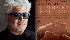 Pedro Almodóvar revela el póster y la fecha de estreno de su primera película en inglés