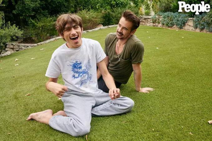 Colin Farrell rompe el silencio sobre la extraña enfermedad de su hijo James