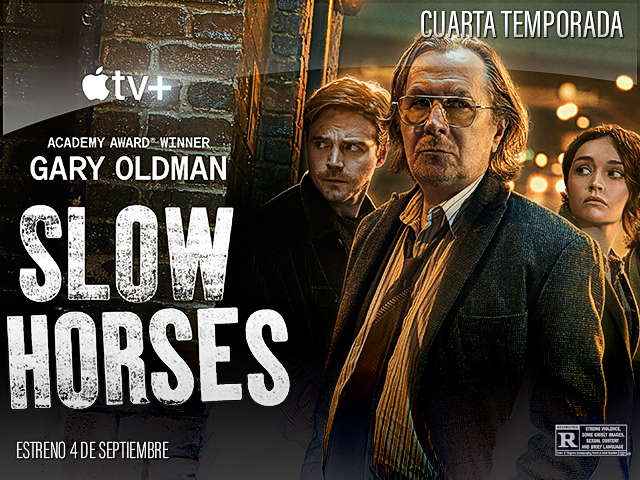 Apple TV+ revela el espectacular tráiler de la temporada 4 de 'Slow Horses' 