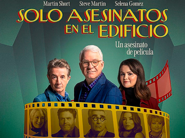 'Solo asesinatos en el edificio' T4 estrena un nuevo tráiler repleto de estrellas