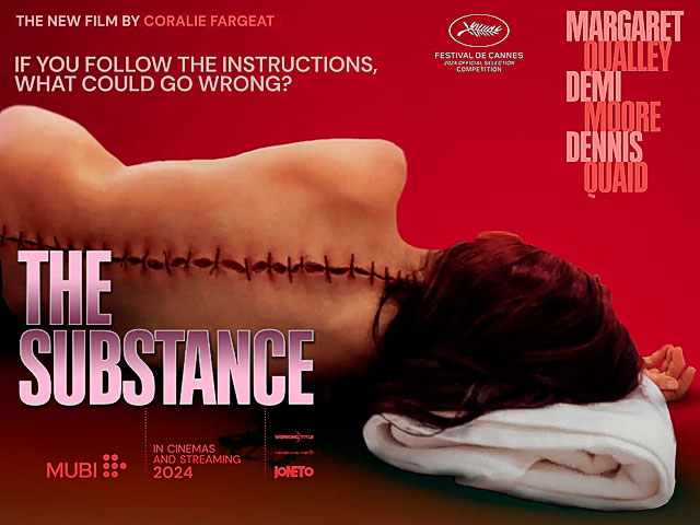 Impactante Tráiler de 'The Substance', la Nueva Película de Terror con Demi Moore