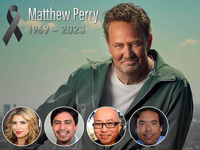 Cinco detenidos por la sobredosis mortal de Matthew Perry, actor de 'Friends'
