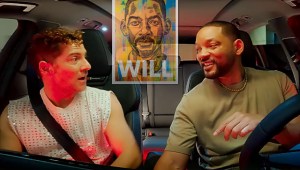 Will Smith Sorprende a David Bisbal con su Nuevo Disco en un Coche