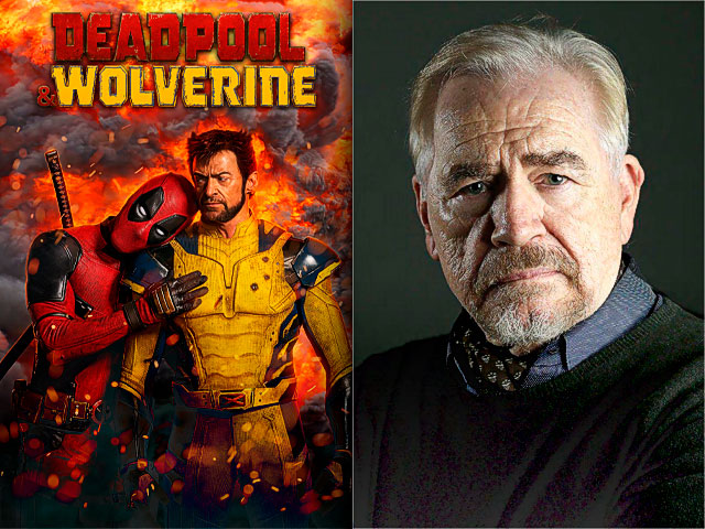 Brian Cox culpa a 'Deadpool & Wolverine' del declive del cine