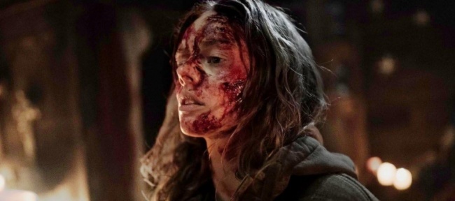 Trailer de 'Azrael': ¡Sobrevive si puedes! Samara Weaving en una lucha desesperada por la vida