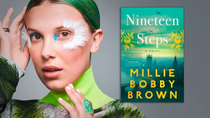 Millie Bobby Brown: De actriz a autora, transformando 'Nineteen Steps' en cine