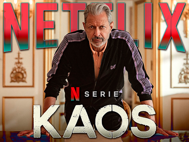 Jeff Goldblum encarna a un Zeus desequilibrado en el nuevo tráiler de 'Kaos'