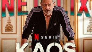 Jeff Goldblum encarna a un Zeus desequilibrado en el nuevo tráiler de 'Kaos'