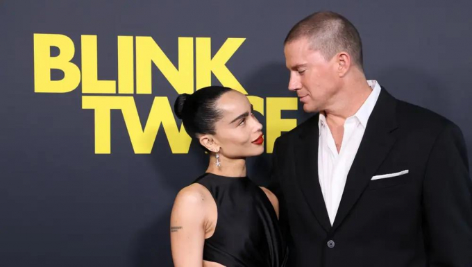 Zoe Kravitz habla sobre cómo es trabajar con su pareja Channing Tatum